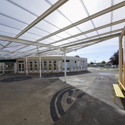 Extension et réhabilitation de l'école Pierre de Coubertin à Mainvilliers 5