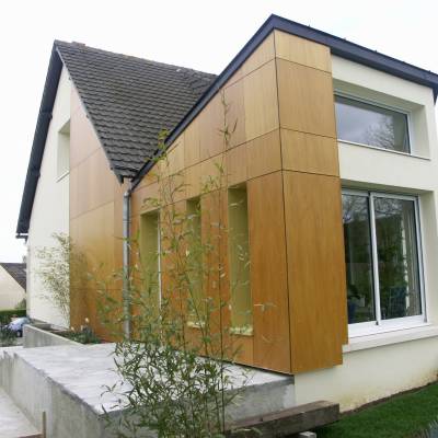 Rénovation et extension d'une maison de ville à Barjouville 5