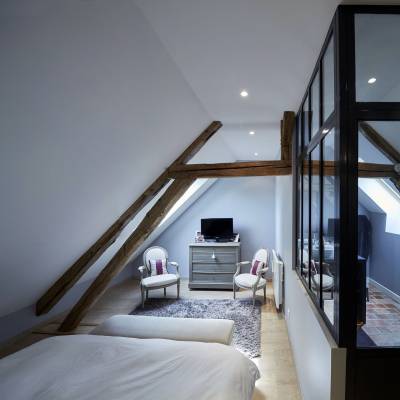 surélévation d'un atelier 7